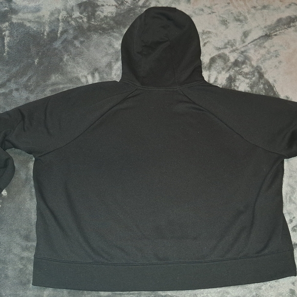 Nike Black Hoodie with Logo - Picture 4 of 5